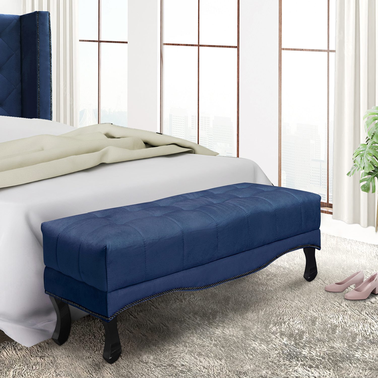 Rec.Vicenza - Azul - 1103- Suede Fx1