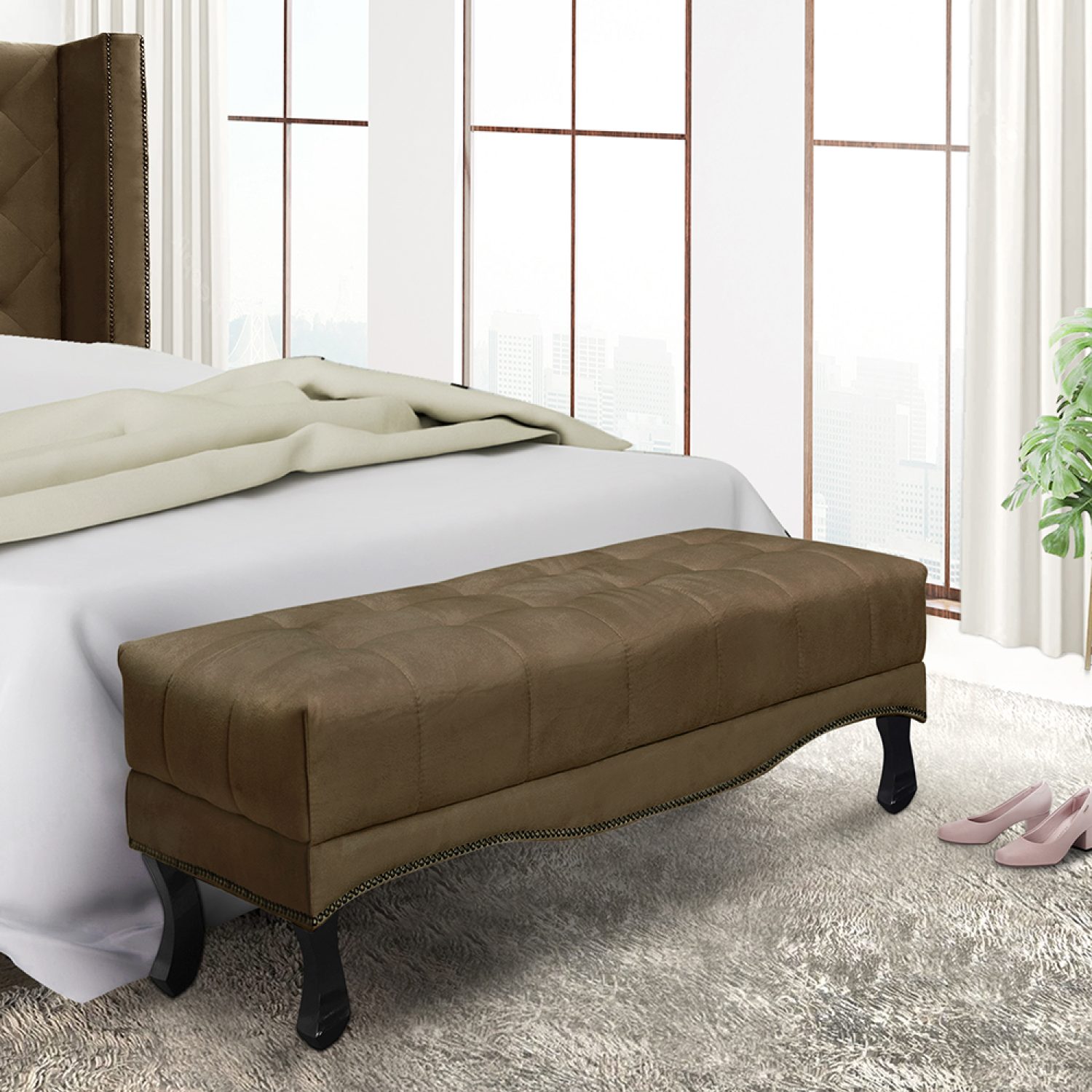 Rec.Vicenza - Caramelo - 1101- Suede Fx1